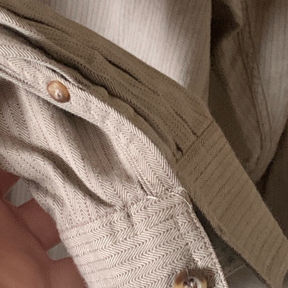 Woolrich Men’s XL Brown Button Down Long Sleeve Shirt - Picture 7 of 8